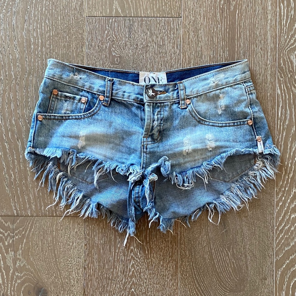 One Teaspoon Classic 'Bonita Shorts'